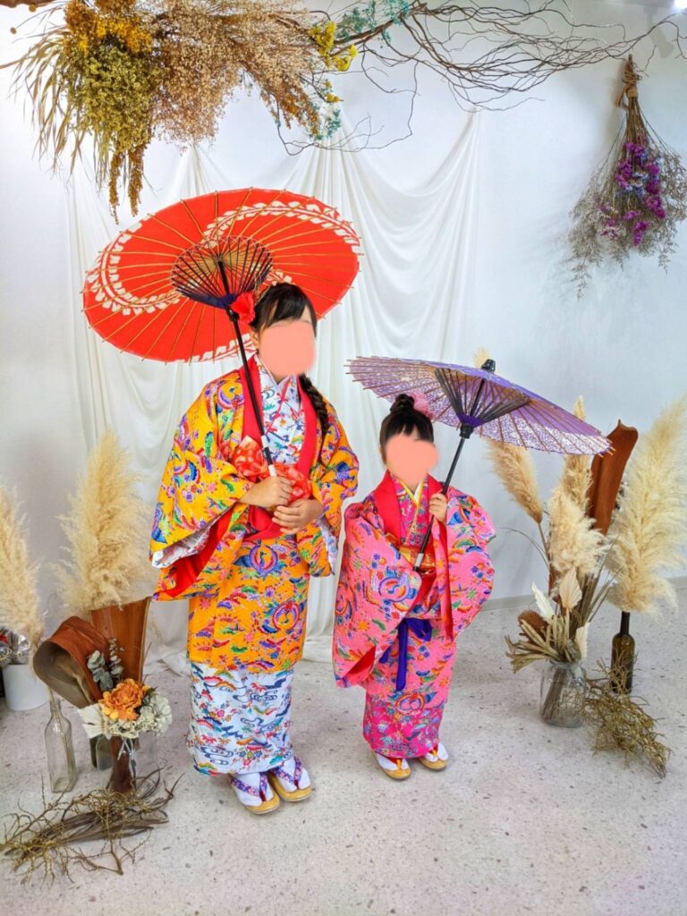 宮古島　琉球衣装